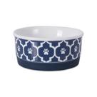 Coleção Pet Bowl & Canister Bone Dry Lattice Small Coleção Pet Bowl & Canister Bone Dry Lattice Small