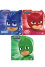 Coleção Pj Masks - O pequenino Menino Gato, A amiga voadora da Corujita e Cadê o lagartixamóvel, Lagartixo
