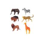Coleção Planeta Animal kit figuras floresta DMT0219 Coleção Planeta Animal kit figuras floresta DMT0219