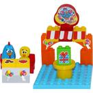 Coleção playset diversão dos personagens brinquedo educativo - lego personagens criança didático
