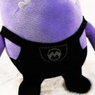 Coleção Plush Toy Doll Minions Despicable Me Purple 30 cm