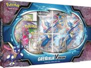 Coleção Pokémon V-Union Greninja - Cartas Especiais