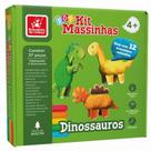 Colecao pop - kit massinha dinossauro