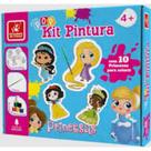 Colecao pop kit pintura princesas