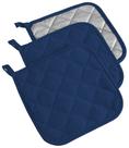 Coleção Potholder DII Basic Terry 100% algodão, 3 peças