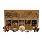 Coleção Puzzle Project Genius True Genius CURATED