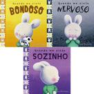 coleção quando me sinto...3 vol (ciranda cultural): bondoso + nervoso + sozinho
