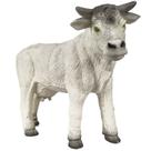 Coleção Real Animal Vaca Realista Em Vinil Articulada - Bee Toys