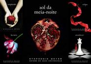 Coleção Saga Crepúsculo 5 Livros - Intrínseca
