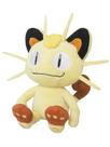 Coleção Sanei Pokémon All Star de pelúcia de pelúcia PP37 Meowth 20 cm