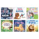 Coleção Sentimentos - 6 livros infantis