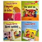 Coleção Sentir - 4 livros sobre sentimentos para crianças