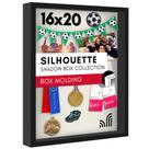 Coleção Shadow Box Frame Americanflat 16x20 Silhouette Coleção Shadow Box Frame Americanflat 16x20 Silhouette
