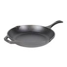 Coleção Skillet Lodge Cast Iron Chef pré-temperada de 25 cm