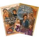 Coleção Star Wars Han Solo e Chewbacca em 2 Volumes Lacrados Panini Quadrinhos