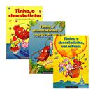 Coleção Tinho, Chocolatinho - 3 livros - Fundamento Coleção Tinho, Chocolatinho - 3 livros - Fundamento