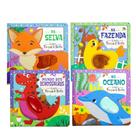 Coleção Toque, Sinta e Explore - 4 Livros Capa Dura Coleção Toque, Sinta e Explore - 4 Livros Capa Dura
