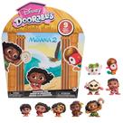 Coleção Toy Just Play Disney Doorables Moana 2 de 1,5 polegadas