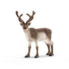 Coleção Toy Schleich Reindeer 2024 Wild Life para crianças