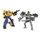 Coleção Toy Transformers Generations Legacy Wreck 'N Rule G2 Universe Leadfoot e Masterdominus com boneco