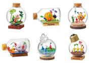 Coleção Trading Figure Rement Pikmin Terrarium