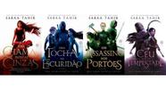 Coleção Uma Chama Entre As Cinzas Volumes 1 Ao 4