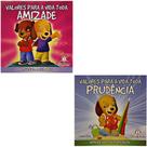 Coleção Valores para a vida toda - 2 Vol: Prudência + Amizade - Blu Editora