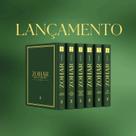 Coleção Zohar Em Português Volumes 1 A 6 (lançamento)