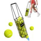 Colecionador de bolas de tênis LIASTRON Tennis Ball Hopper Basket Colecionador de bolas de tênis LIASTRON Tennis Ball Hopper Basket