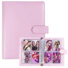 Colecionador de cartões Binder WITHYU A5 com 30 páginas de cartão de 4 bolsos