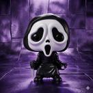 Colecionavel Ghost Face Panico Sentado Original na Caixa 2002 Colecionavel Ghost Face Panico Sentado Original na Caixa 2002