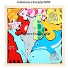 Colecione E Encaixe MDF - Toymix