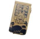 Coleções de carteiras: personagens de anime, couro PU fino e dobrável