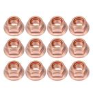 Colector de escape Nuts HomeSoGood Copper Flashed M8 (12 unidades) Colector de escape Nuts HomeSoGood Copper Flashed M8 (12 unidades)