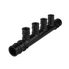 Colector de expansão EFIELD Pex-A com 4 saídas 3/4 troncos e 1/2 porta