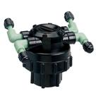 Colector de irrigação por gotejamento Orbit 4 portas de 1/4 de polegada