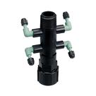 Colector de irrigação por gotejamento Orbit com tubulação de 1/4 de polegada