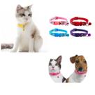 Coleira Ajustável Pet Gato Cachorro Guizo Sino 20 a 33cm Coleira Ajustável Pet Gato Cachorro Guizo Sino 20 a 33cm