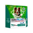 Coleira Anti Pulgas e Carrapatos Deltametrina Confront 25gr 60cm Coleira Anti Pulgas e Carrapatos Deltametrina Confront 25gr 60cm