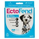 Coleira Antiparasitária EctoFend 65cm para Cães de Grande Porte - Azul