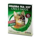 Coleira Antiparasitária Tea Konig para Gatos