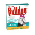 Coleira antipulgas Bulldog Coveli para cães e gatos 64 cm Coleira antipulgas Bulldog Coveli para cães e gatos 64 cm