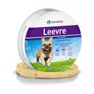 Coleira Antipulgas/carrapatos Ouro Fino Leevre Cães 48cm