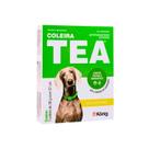 Coleira Antipulgas Carrapatos TEA Cães Grandes 38g 57cm Proteção Segurança Conforto Konig