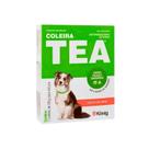 Coleira Antipulgas Carrapatos TEA Cães Médios 28g 44cm Proteção Segurança Conforto Konig