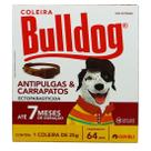 Coleira Antipulgas e Carrapatos Bulldog 7 Meses Coveli 25g Coleira Antipulgas e Carrapatos Bulldog 7 Meses Coveli 25g