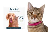 Coleira Antipulgas e Carrapatos Ducão Cães e Gatos 16g