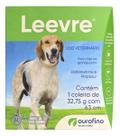 Coleira Antipulgas E Carrapatos Para Cães Leevre 63cm M/g Multicolor