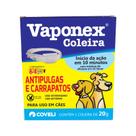 Coleira Antipulgas e Carrapatos Vaponex 20g - Coveli Coleira Antipulgas e Carrapatos Vaponex 20g - Coveli