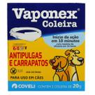 Coleira Antipulgas e Carrapatos Vaponex Coveli 20g